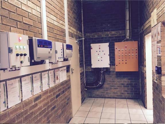 compressors and generators