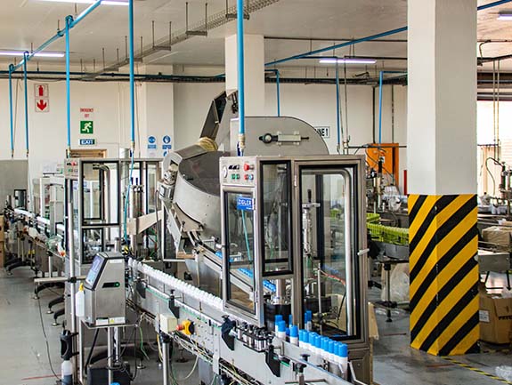 production area industrial