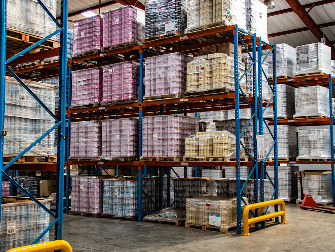 cosmetics production